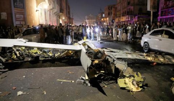 Yemen: हूती विद्रोहियों का दावा, देश की राजधानी में गिरे ड्रोन से तीन की मौत