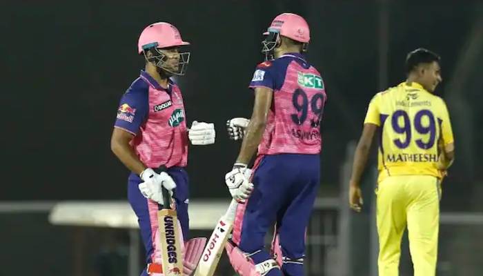 IPL 2022, CSK vs RR: चेन्नई को पांच विकेट से हराकर राजस्थान ने किया प्लेऑफ के लिये क्वालीफाई