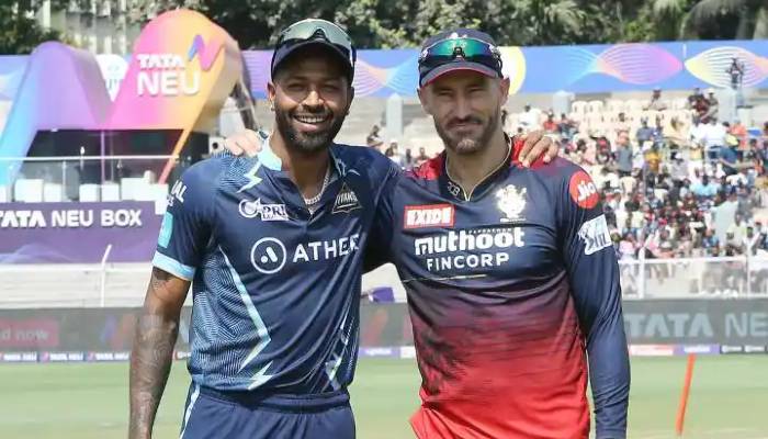 GT vs RCB, IPL 2022: बेंगलुरु ने टॉस जीतकर लिया पहले गेंदबाजी का फैसला
