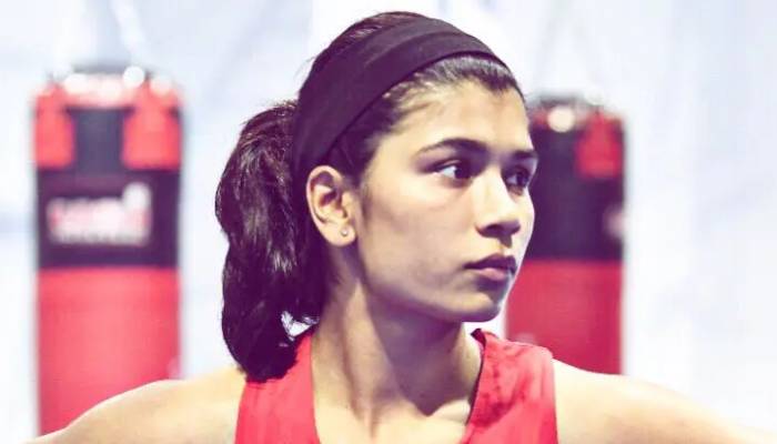 Nikhat Zareen का वादा- अब ओलम्पिक चैंपियन बनकर दूंगी भाषण