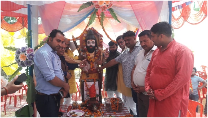 अयोध्या में भगवान परशुराम की दो जगह मूर्ति स्थापित