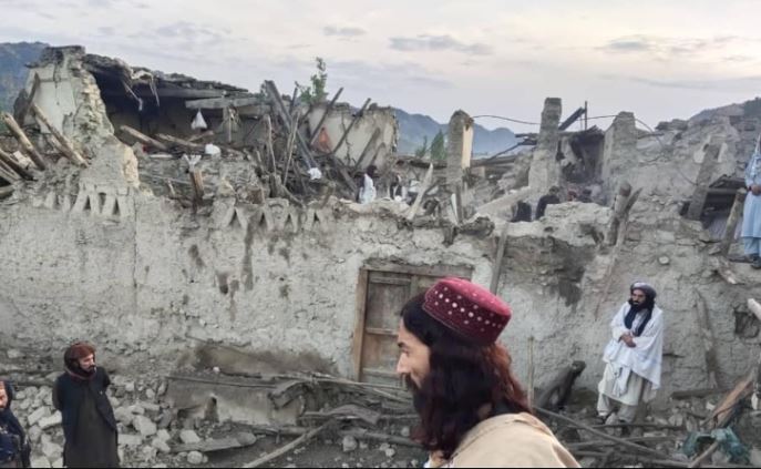 अफगानिस्तान में भूकंप के कहर से 920 लोगों की मौत, 600 अन्य घायल