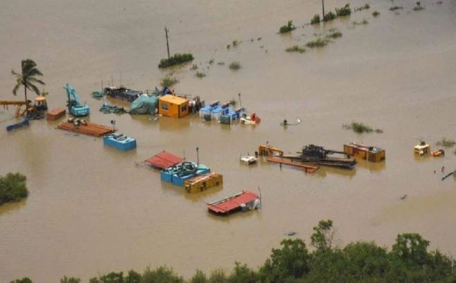 असम में आई बाढ़ से 22 जिलों के 21 लाख से ज्यादा लोग हुए प्रभावित