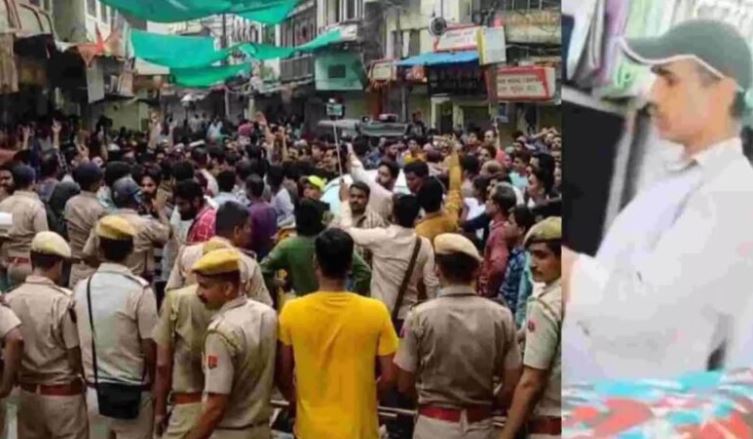 उदयपुर कांड: राजसमंद में प्रदर्शनकारियों की पुलिस से झड़प, धारदार हत्यार से कांस्टेबल पर हमला