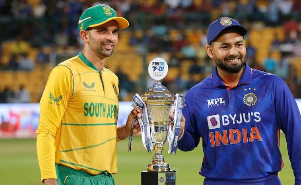 भारत और दक्षिण अफ्रीका के बीच पांचवां टी20 बारिश की भेंट चढ़ा, दोनों टीम ने श्रृंखला साझा की