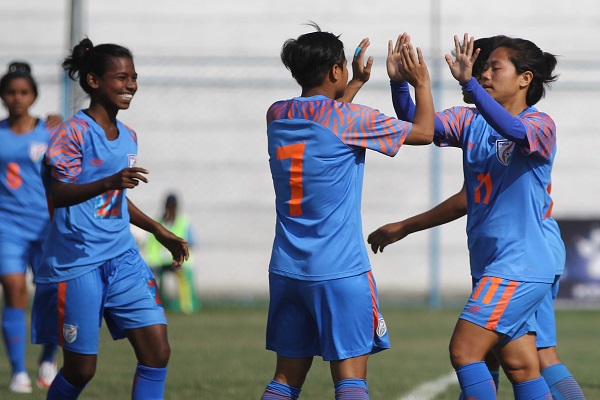 स्वीडन में तीन देशों के टूर्नामेंट में भाग लेगी भारतीय महिला फुटबॉल टीम