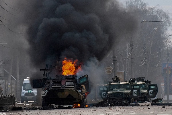 Russia Ukraine War : यूक्रेन से 22,000 लोगों को सुरक्षित रूस पहुंचाया गया