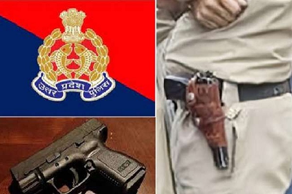 मुरादाबाद : पुलिस की पिस्टल ने तोड़ी खामोशी तो घटा अपराध