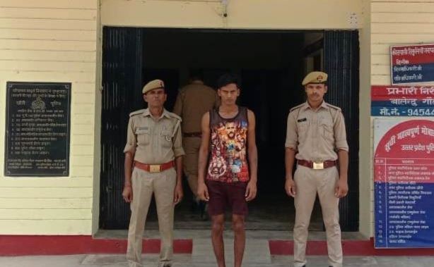 लखीमपुर-खीरी: पुलिस की गिरफ्त में आया शातिर मोबाइल चोर