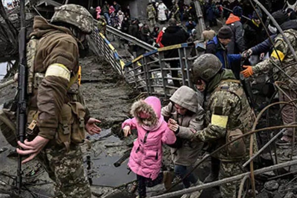 Russia-Ukraine War : युद्ध में अब तक 339 यूक्रेनी बच्चों की मौत, 611 घायल