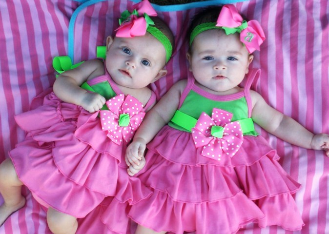 Twins Dressing Debate- Match or Not to Match - Baby Couture India