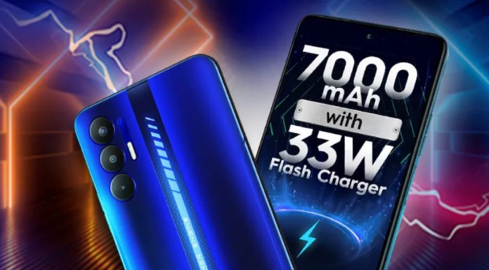 Tecno Pova 3: बार-बार चार्ज करने का झंझट खत्म!, आ गया 7000mAh बैटरी वाला स्मार्टफोन, 33W की फास्ट चार्जिंग के साथ