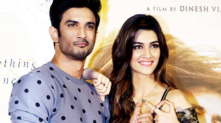 Sushant Singh Rajput about Kriti Sanon: She likes to talk a lot and I like to listen so it's great combination | Entertainment News,The Indian Express