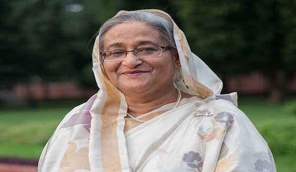 बांग्लादेश की प्रधानमंत्री शेख हसीना ने किया पद्मा ब्रिज का उद्घाटन