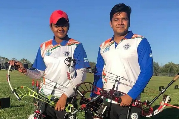 Archery World Cup : अभिषेक वर्मा-ज्योति सुरेखा वेन्नम की जोड़ी ने तीरंदाजी विश्व कप में जीता स्वर्ण पदक
