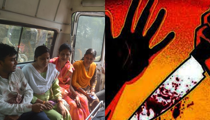 अयोध्या में चाकुओं से गोदकर गर्भवती शिक्षिका की दिनदहाड़े हत्या, जांच में जुटी पुलिस