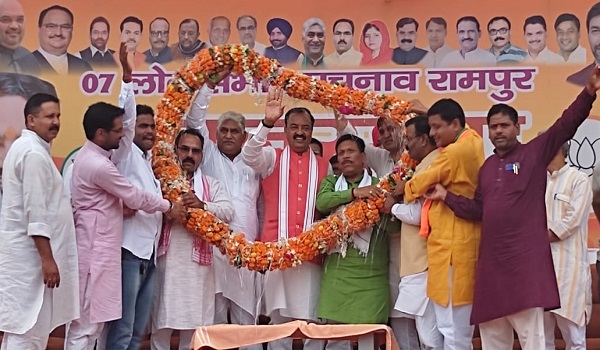 केशव प्रसाद मौर्य ने समाजवादी पार्टी को बताया समाप्तवादी पार्टी, रामपुर की जनता से की ये अपील