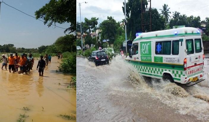 ओडिशा से लेकर छत्तीसगढ़ तक बारिश का कहर, कहीं बाढ़ ने मचाई तबाही तो कहीं घर छोड़ने को मजबूर लोग, देवदूत बनी सेना
