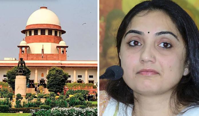 नूपुर शर्मा की गिरफ्तारी के खिलाफ SC ने 10 तारीख तक लगाई रोक, कार्रवाई को लेकर कही ये बड़ी बात