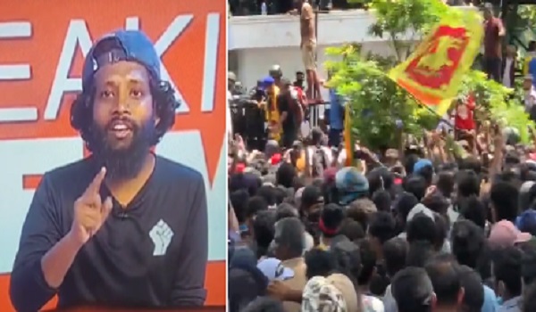 श्रीलंका में बेकाबू हुए हालात : सरकारी न्यूज चैनल पर प्रदर्शनकारियों का कब्जा, देश को किया संबोधित