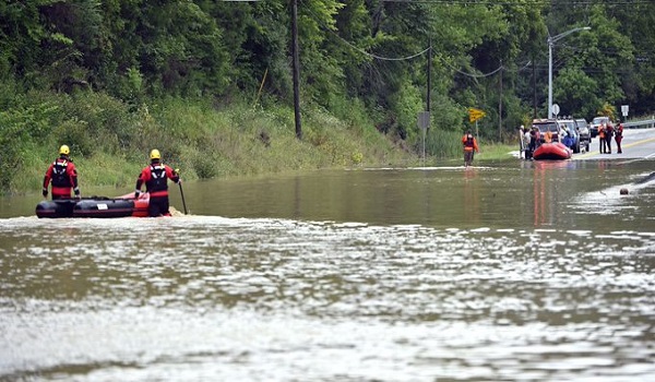 America: केंटकी में अचानक आई बाढ़, 25 की मौत, रेस्क्यू ऑपरेशन जारी