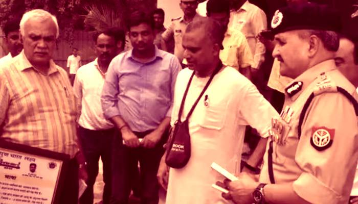 पीएम मोदी के दौरे से पहले तैयारियों का जायजा लेने वाराणसी पहुंचे मुख्य सचिव और डीजीपी
