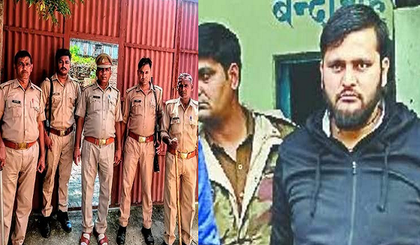 बिजनौर : पुलिस कस्टडी से छूटकर भागा कुख्यात बदमाश आदित्य राणा, सओजी व सर्विलांस सहित छह पुलिस टीमें तलाश में जुटीं