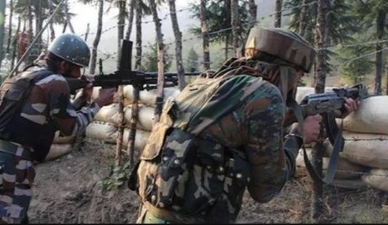 राजौरी में सेना के शिविर पर हमला: दो आतंकवादी ढेर, पांच जवान घायल