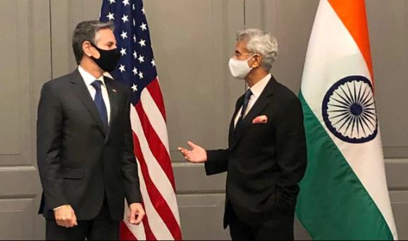 एस जयशंकर ने अमेरिकी विदेश मंत्री एंटनी ब्लिंकन से की मुलाकात, इन मुद्दों पर हुई चर्चा