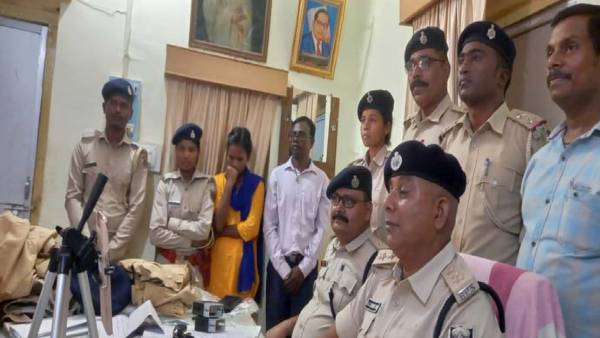 महिला दारोगा, पुरुष चौकीदार और फर्जी थाना, खुलासा होने पर पुलिस भी दंग