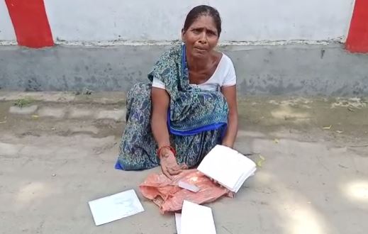 बरेली: बीजेपी को वोट दिया फिर भी नहीं हो रही कोई सुनवाई, विधवा महिला ने बयां किया अपना दर्द…