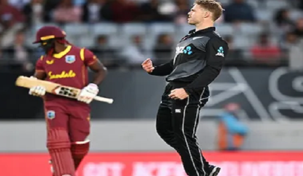 न्यूजीलैंड ने पहले टी 20 मैच में वेस्टइंडीज को 13 रन से हराया