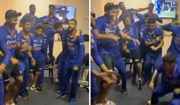 Ind Vs Zim 3rd ODI : जीत के जश्न में डूबी टीम इंडिया…’काला चश्मा’ गाने पर जमकर किया डांस, देखें VIDEO
