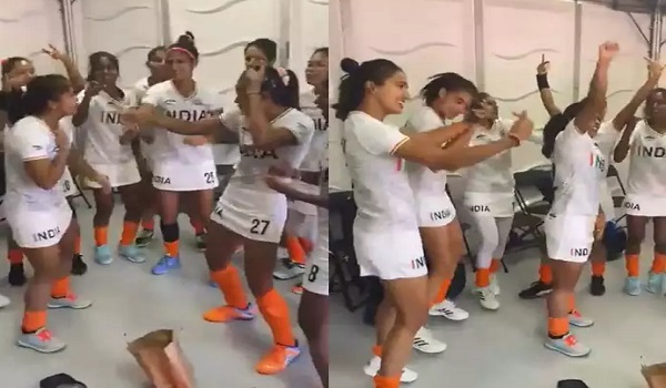 ‘सुनो गौर से दुनिया वालों बुरी नजर न हमपे डालो…’, मेडल जीतने के बाद भारतीय महिला हॉकी टीम ने यूं मनाया जश्न, देखें वीडियो