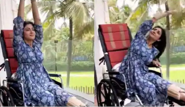 Video : ‘पैर टूटा है पर हौंसला नहीं…’, व्हील चेयर पर योगा कर शिल्पा शेट्टी ने उड़ाए फैंस के होश