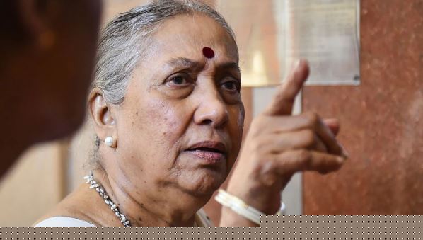 उप-राष्ट्रपति चुनाव हारने पर विपक्षी दलों पर जमकर बरसीं मार्गरेट अल्वा, कही ये बात