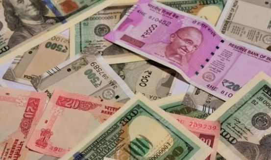 भारत का विदेशी मुद्रा भंडार 5.21 अरब घटकर 545.65 अरब डॉलर हुआ