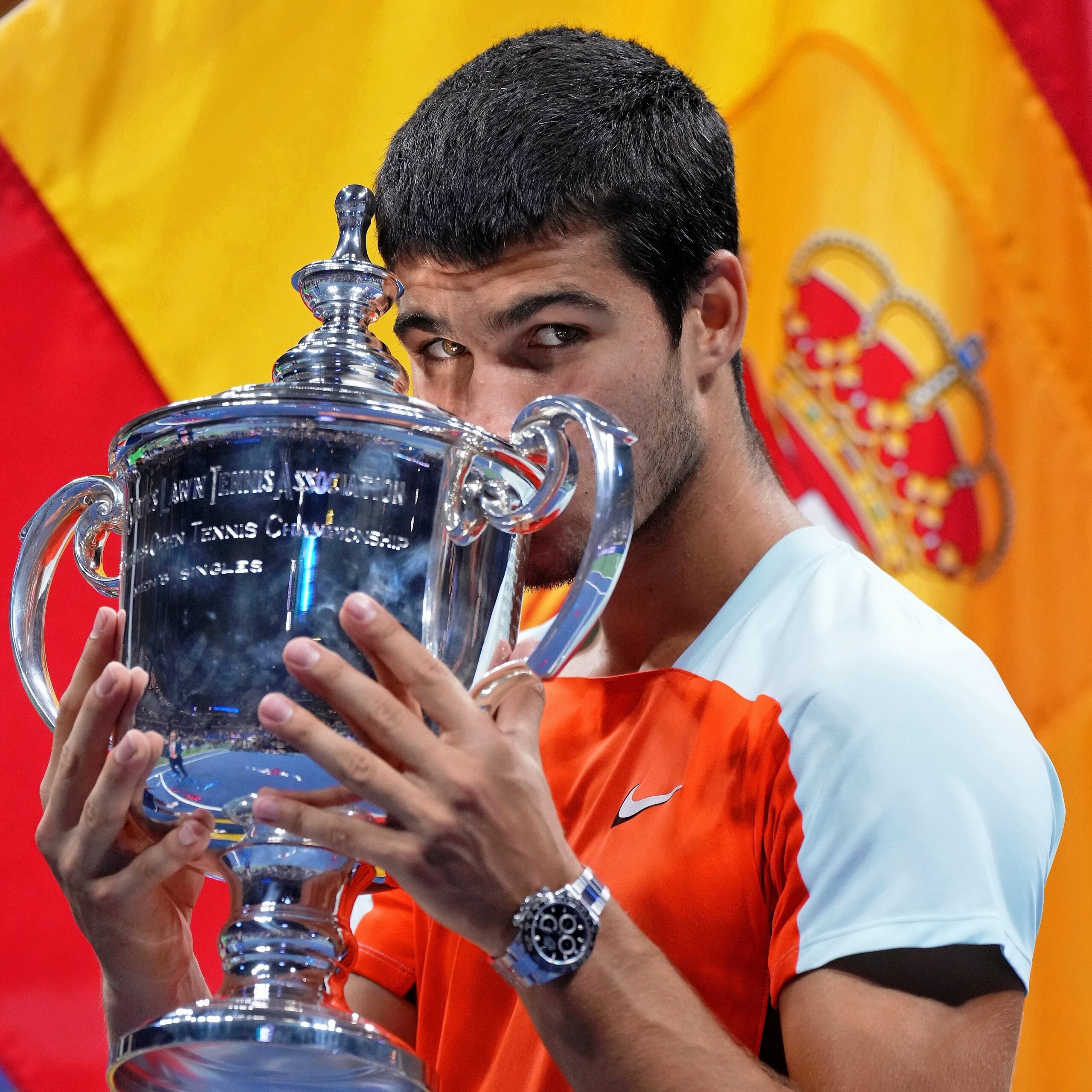 PHOTOS : 19 साल के कार्लोस अल्कारेज ने जीता यूएस ओपन का खिताब, ATP रैंकिंग में नंबर वन प्लेयर बने