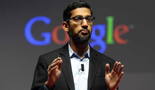 पहली बार भारतीय दूतावास पहुंचे Google के CEO सुंदर पिचाई, राजदूत तरणजीत सिंह संधू से इन मुद्दों पर की बात