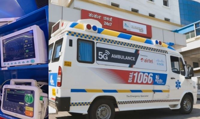 जल्द ही देश की सड़कों पर फर्राटा भरेंगी देश की पहली 5G-Connected Ambulance, जानिए खासियत