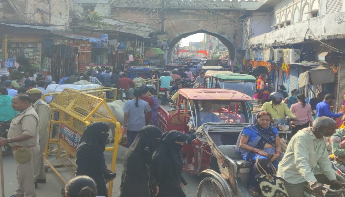 दीपोत्सव पर सख्तियां : 100 करोड़ का भी कारोबार नहीं कर सका बाजार