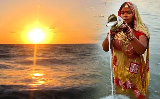 Chhath Puja 2022: उगते सूरज को अर्घ्य देने के साथ ही संपन्न हुआ आस्था का महापर्व छठ - Amrit Vichar