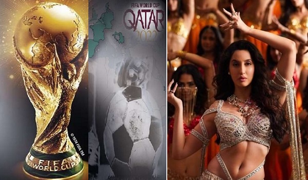 FIFA World Cup का एन्थम सॉन्ग ‘लाइट द स्काई’ रिलीज, गाने पर थिरकती हुई नजर आएंगी नोरा
