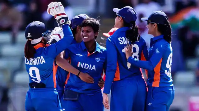 Women’s Asia Cup 2022 : महिला एशिया कप में टीम इंडिया का विजयी आगाज, श्रीलंका को 41 रन से हराया