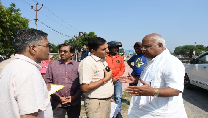 दीपोत्सव से पहले बाईपास दुरुस्त कराएं :लल्लू