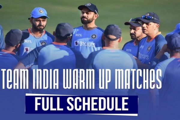 T20 World Cup 2022 : ऑस्ट्रेलिया के लिए इस दिन रवाना होगी टीम इंडिया, वर्ल्ड कप से पहले खेलेगी चार वॉर्म-अप मैच