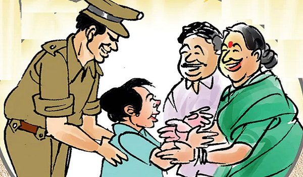 मुरादाबाद: पुलिस ने ढाई घंटे में खोज निकाला गुमशुदा बच्चा, भावुक हुए परिजन