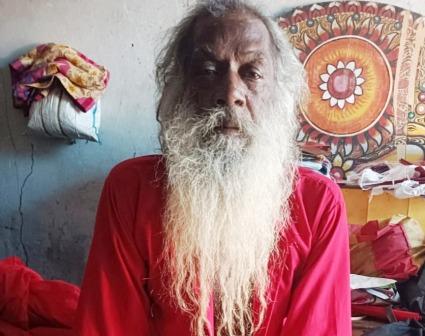 हल्द्वानी: 60 साल से रावण का पुतला बना रहे शंभू बाबा