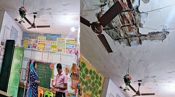 मुरादाबाद : स्मार्ट सिटी परियोजना में सुस्ती, 10 माह में एक स्कूल का कायाकल्प नहीं