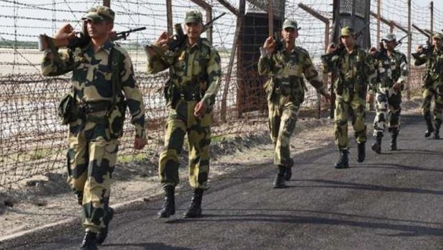 BSF ने पंजाब के गुरदासपुर सेक्टर में संदिग्ध पाकिस्तानी ड्रोन पर चलाई गोलियां